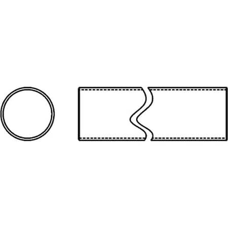 Aftermarket 2 Round Tube 083 Wall A-604-1400-AI